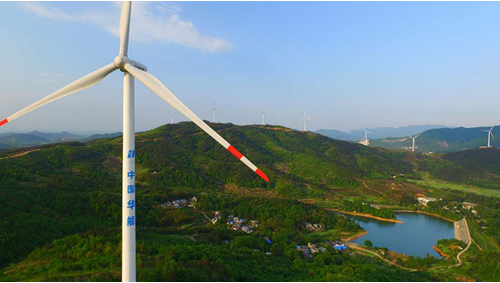 2019-10-12 華能陜西定邊谷梁、子長李家岔、東方紅300MW風電場工程---三套35kV接地變小電阻接地成套裝置發(fā)貨。